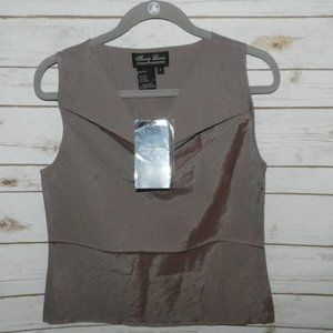 Terry Lewis Classic Luxuries Sleeveless Top NWT